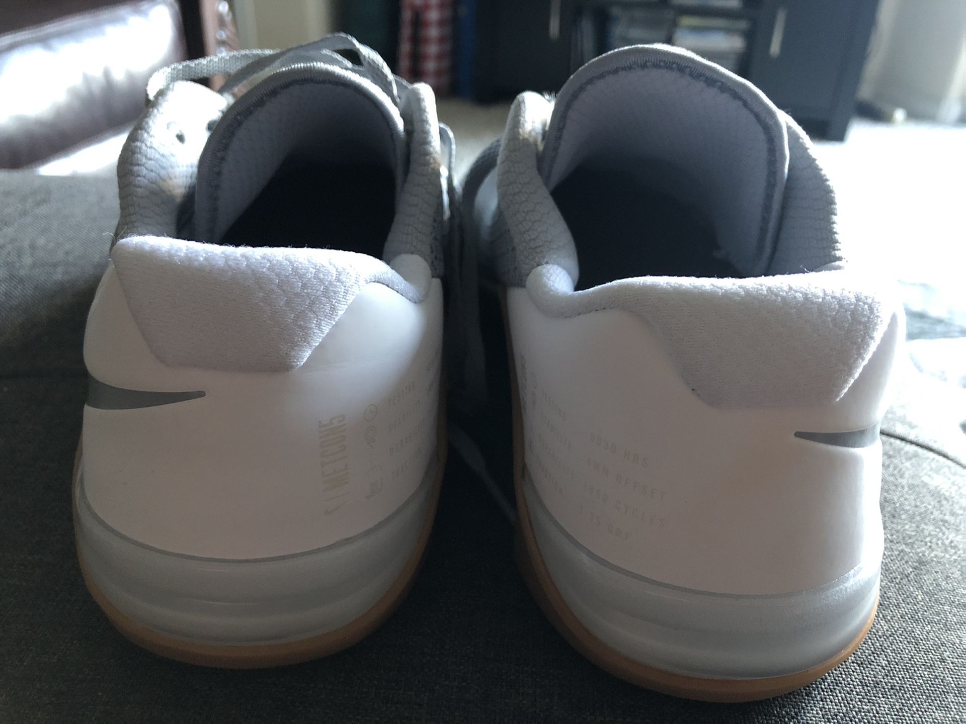 Nike metcon5 size 10