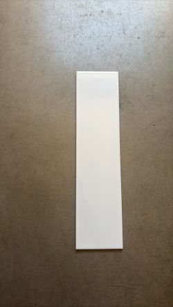 4x12 white subway tile