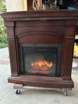 Electric Fireplace