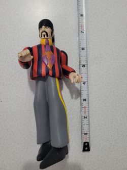 Vintage 1999 McFarlane Toys The Beatles Ringo Starr Yellow Submarine 7" Figure