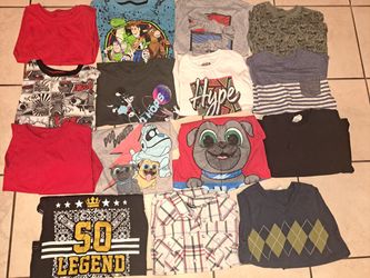 Boys Clothes Bundle Size 5