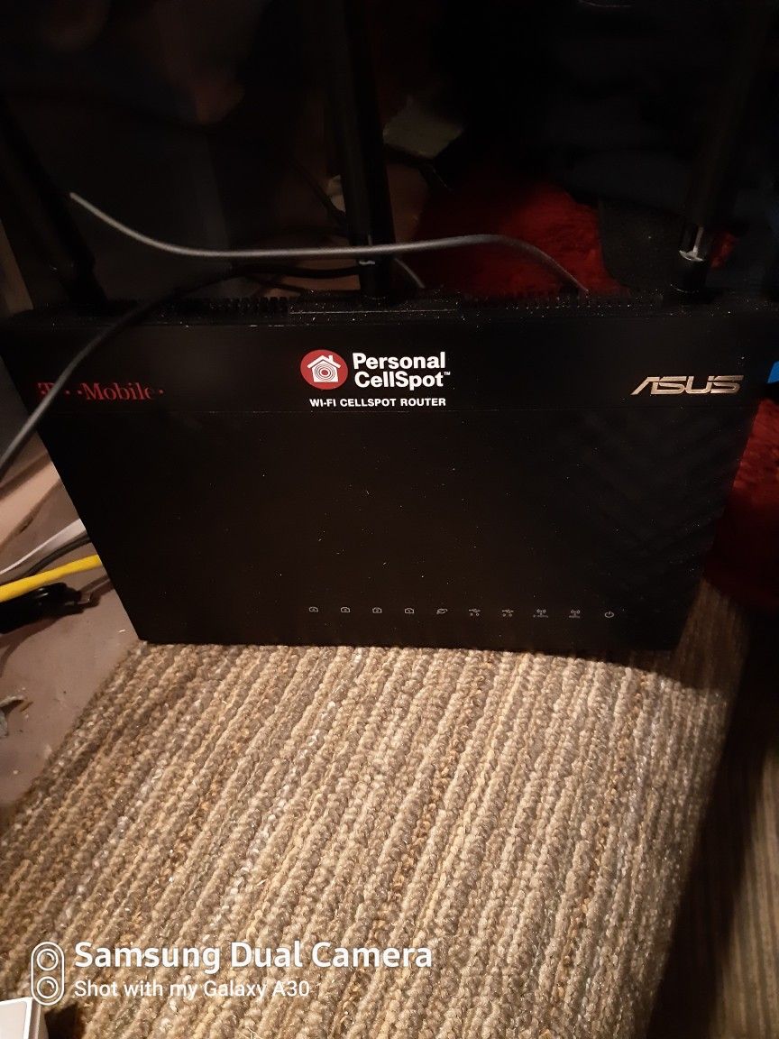 TMobile Cellspot Asus Router Works Unlocked