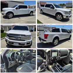 FOR SALE $29K *(OR BEST OFFER)* HELPING MY NEIGHBOR SELL HE'S TRUCK. 2020 FORD F-150 LARIAT 4x4 *( POWER STROKE TURBODIESEL)* 3.5L WITH *(066394.4 mil