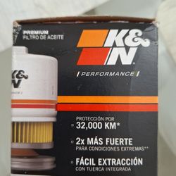 K&N Performance Oil Filter — HP-1004 