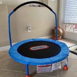Little tikes trampoline sales sale