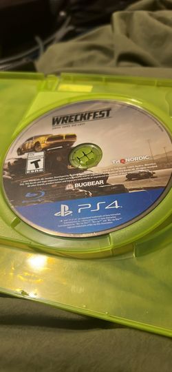 PS4 game wreck fest