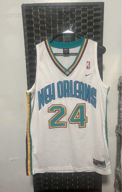 New Orleans Hornets #24 Basketball Jersey size M