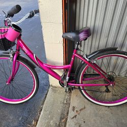 Susan G. Komen Cruiser Bike – Like New!