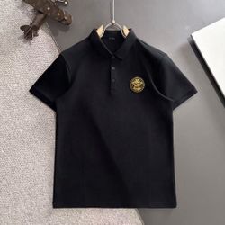 Versace Men’s 2025 Polo Shirt New 