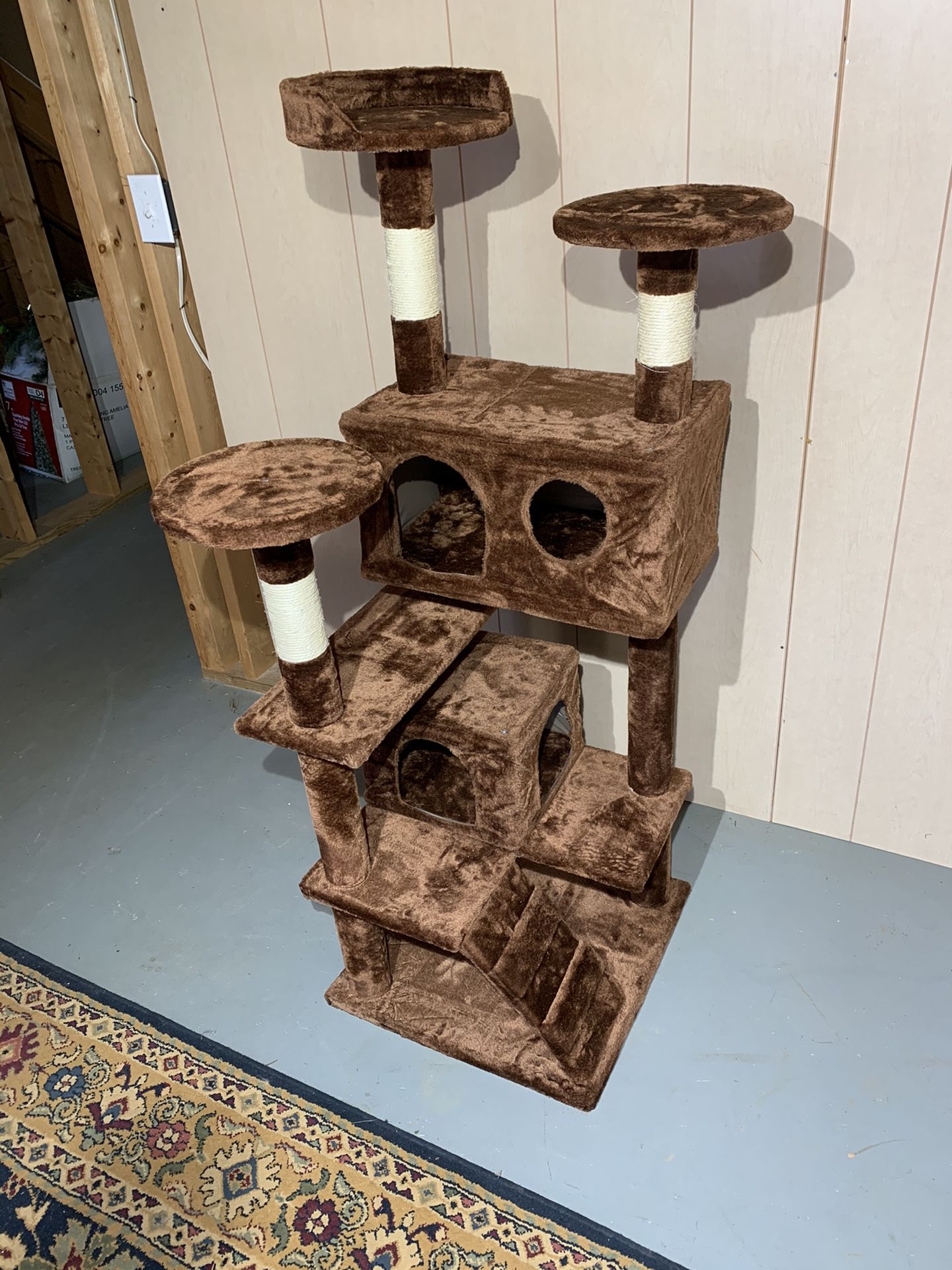 Cat Tree House