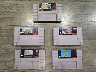 $150 for all SNES Games