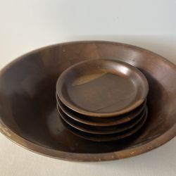Virmillion Walnut Bowls