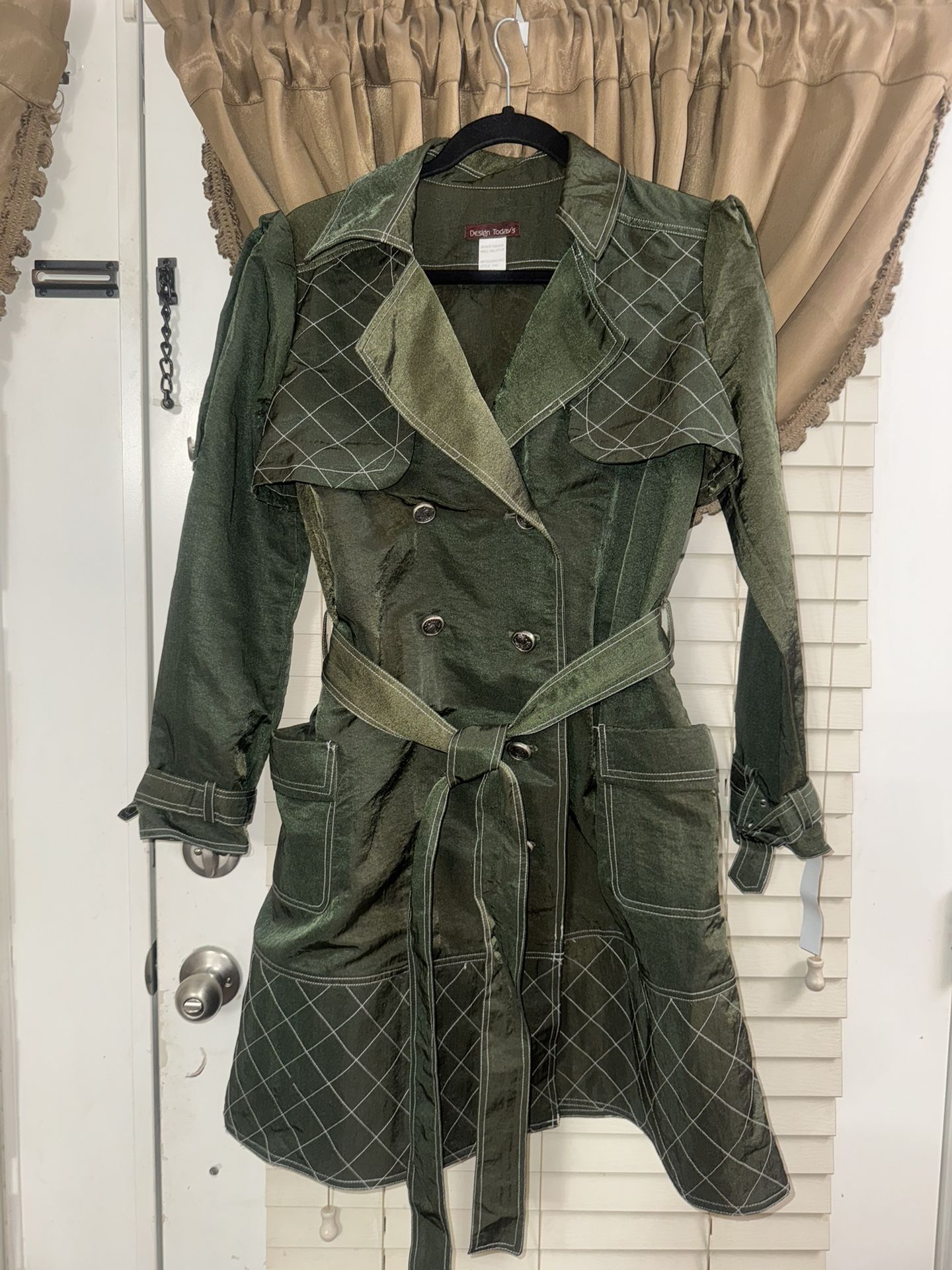 Green Raincoat