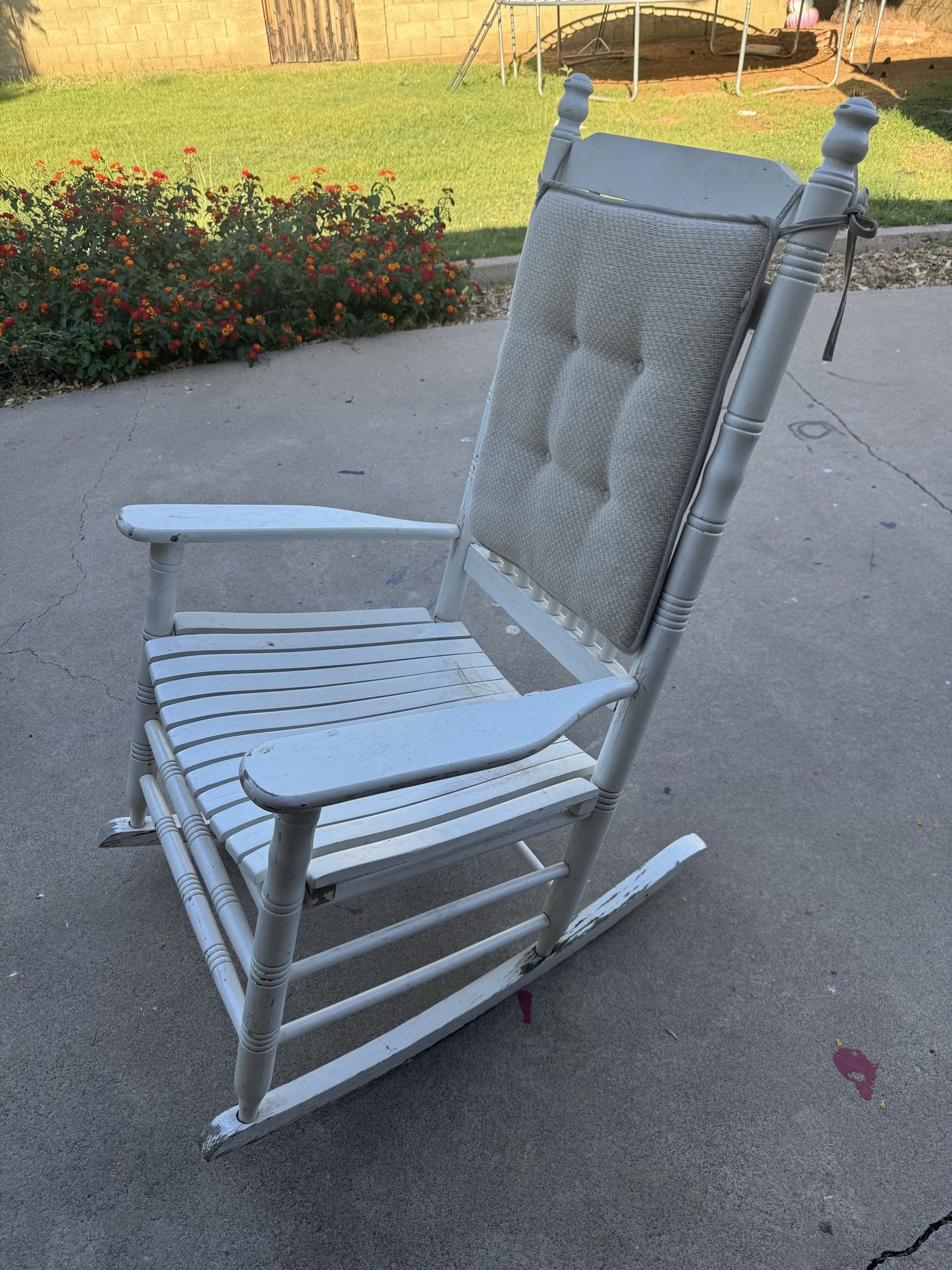 Rocking chair from Cracker Barrel
