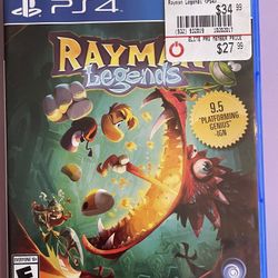Rayman Legends PS4