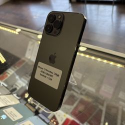 iPhone 13 Pro Max 128gb AT&T/CRICKET