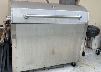 Stainless Steel Barbecue/Cajachina