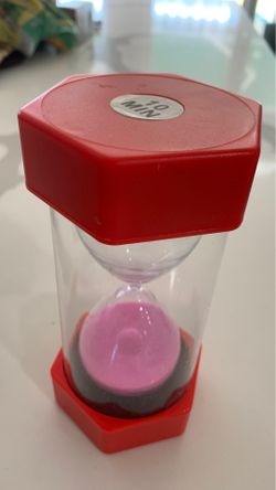 Sand timer