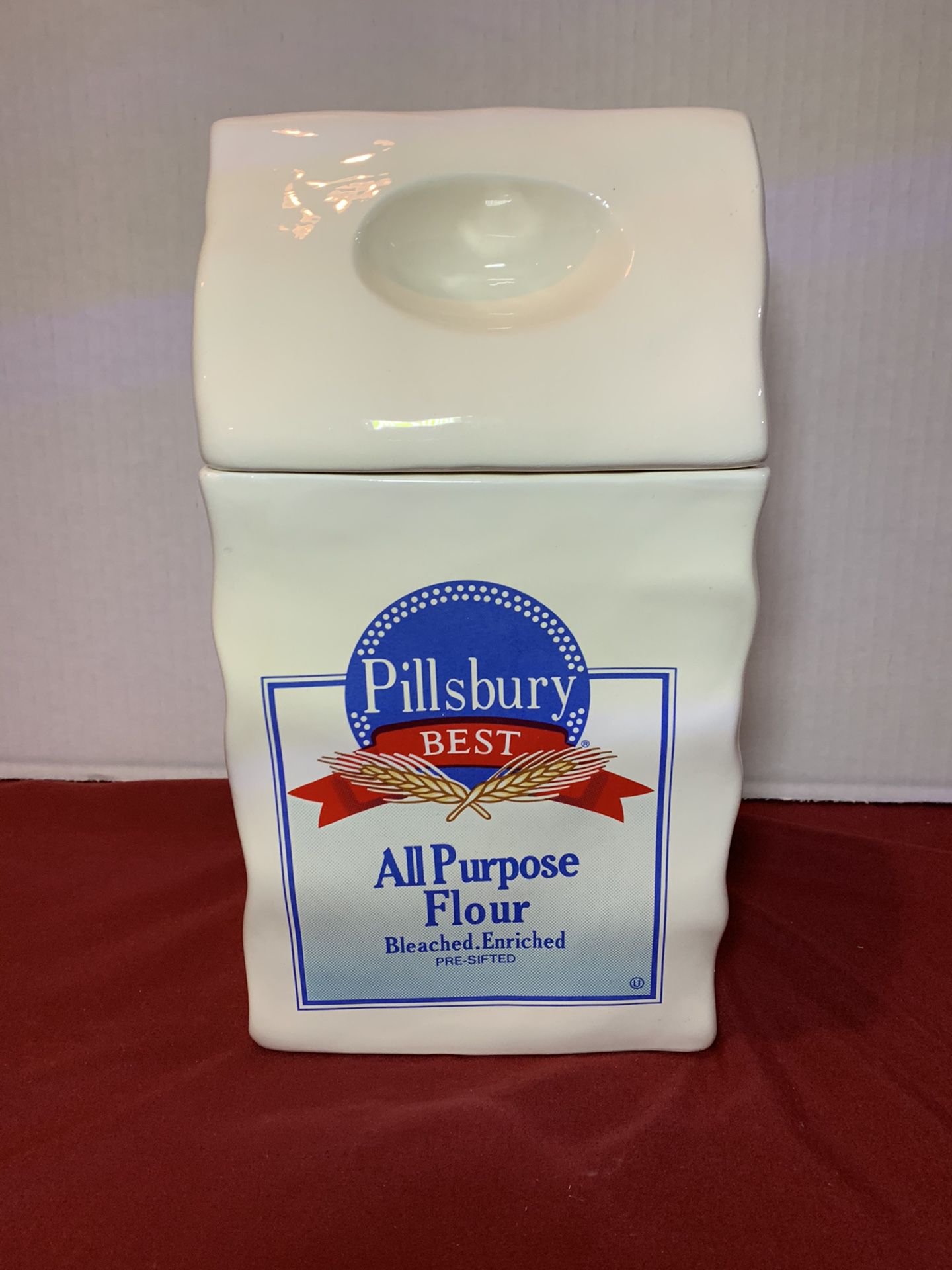 Phillsbury Flour Cookie Jar