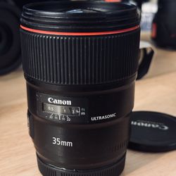 Canon Ef 35mm F1.4 ii 