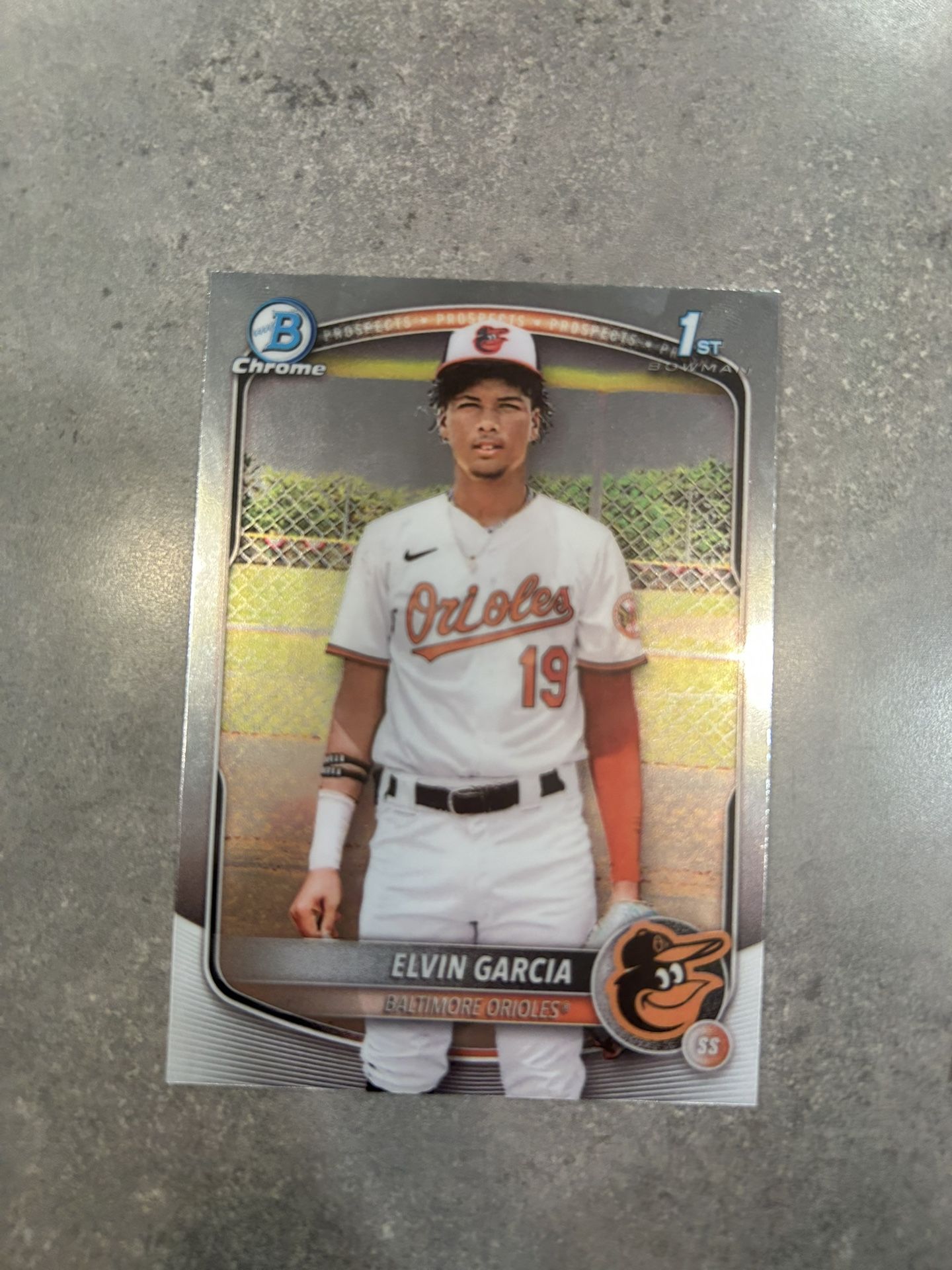 Baseball Rookie Card