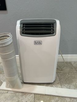 Black+ Decker Portable Air Conditioner Ac with 10000 BTU