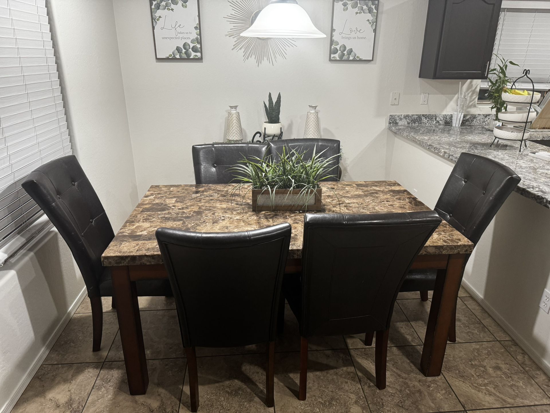Marble Dining Table