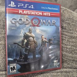 PS4// PLAYSTATION HITS// GOD OF WAR,  IN VERY GOOD CONDITION 