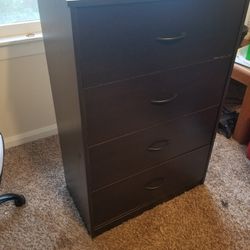 Basic Black Dresser