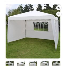 $50 New 10x13 EZPop Up Folding Gazebo Party Tent 