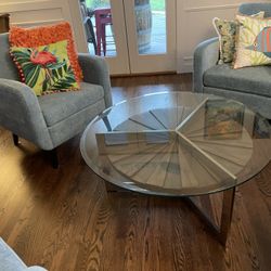 38” Round Coffee Table