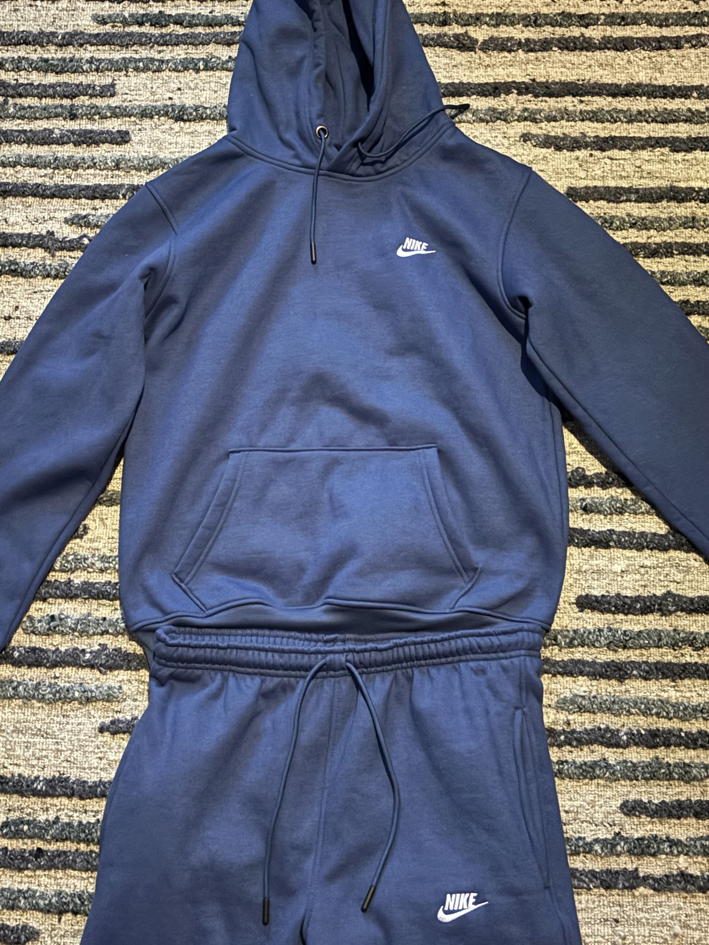 Nike (BRAND NEW) Full Tracksuit Blue M