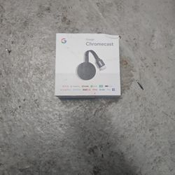 New GOOGLE CHROMECAST