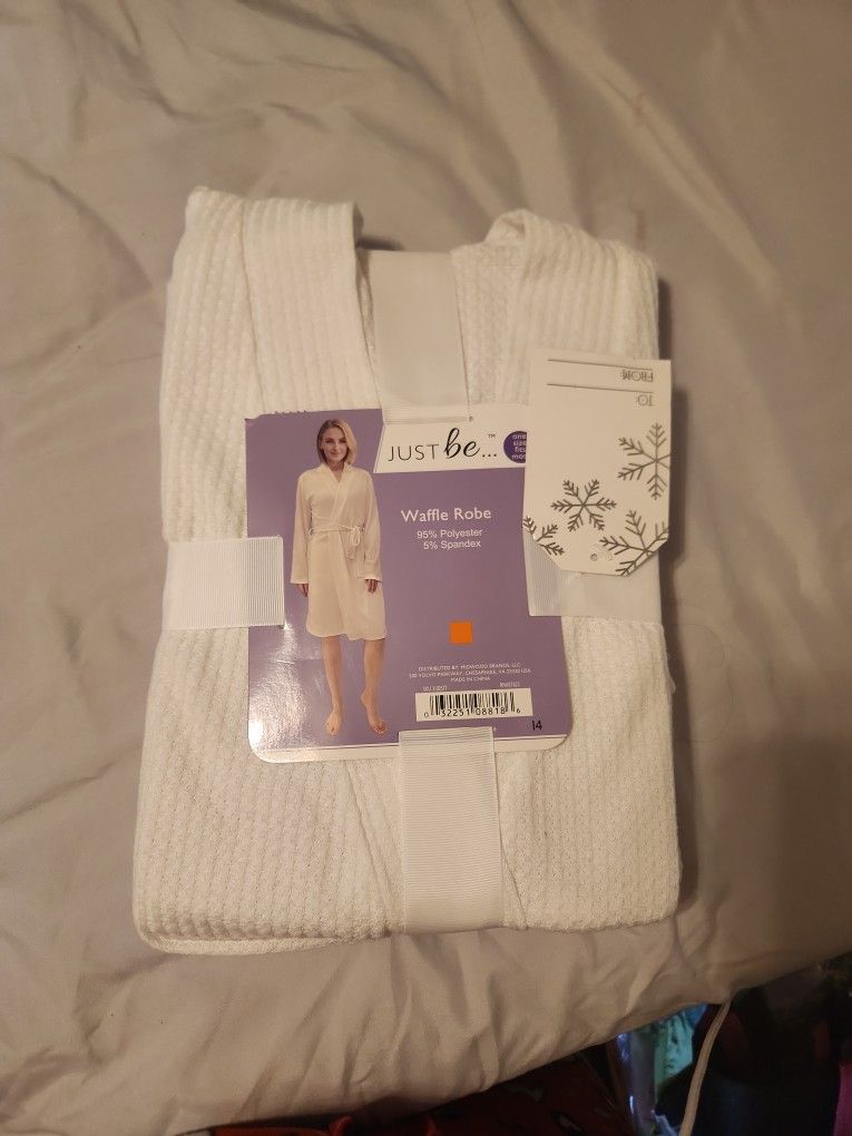 Women's Waffle Robe One Size