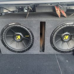2 12s Kickers With Amp 