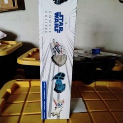 Star Wars Cooking Cutters 