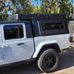 Jeep Gladiator Canopy Camper 