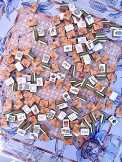 Mahjong tiles