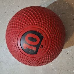 10 Lb Slam Ball