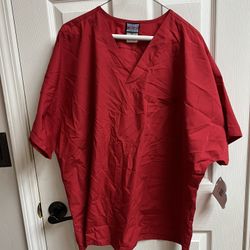 NWT, Red Cherokee Brand Woman’s Scrub   $10