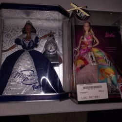 2 New Barbie, One Used $20, All Items In My Listings Are Bogo