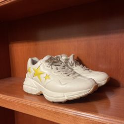 Mens Gucci Rython Star Sneaker