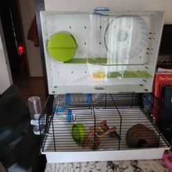 Pet Hamster Cage $30 OBO