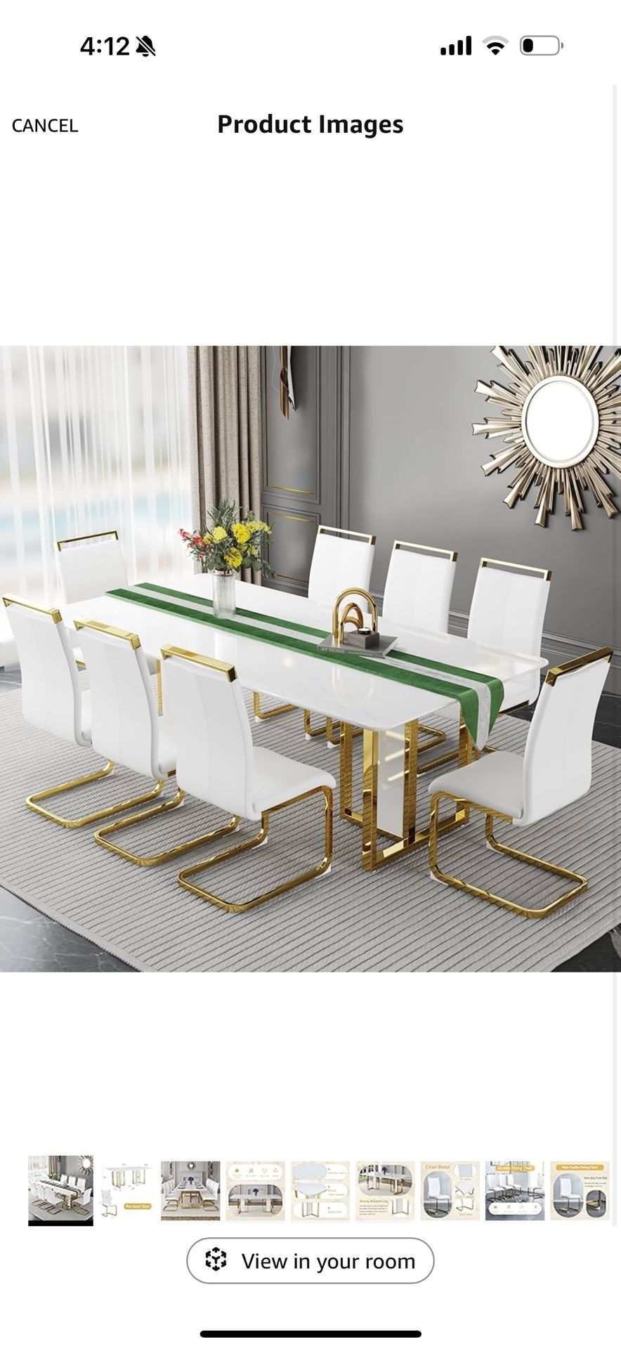 Brand New Dining Table And Chairs $1200