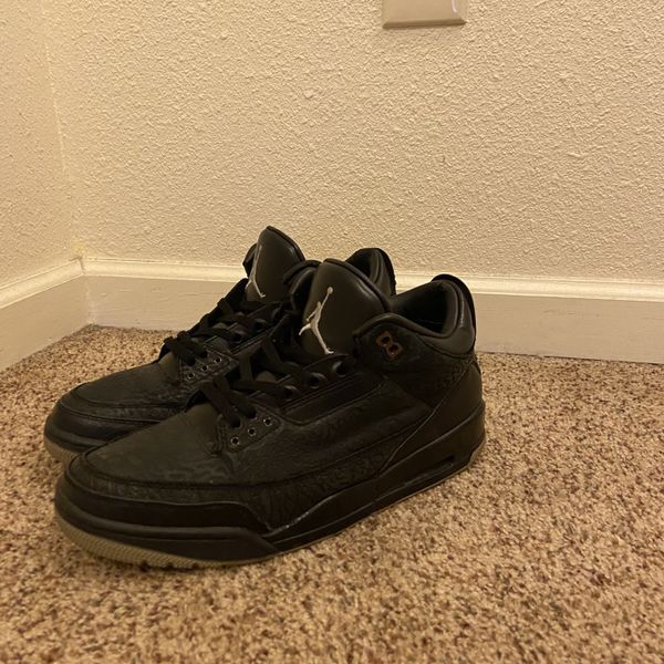 Jordan Retro Black Flip 3s for Sale in Bellevue, WA - OfferUp