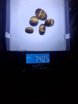 Tigerseye Lot Gems