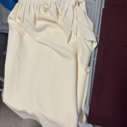 Table Cream Ruffle For Table 