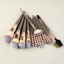 15 Pcs Makeup Brush Set 