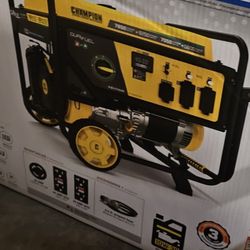 Champion, Duel Fuel Generator, New.
