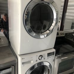 Lg Washer And Dryer Set Electric 